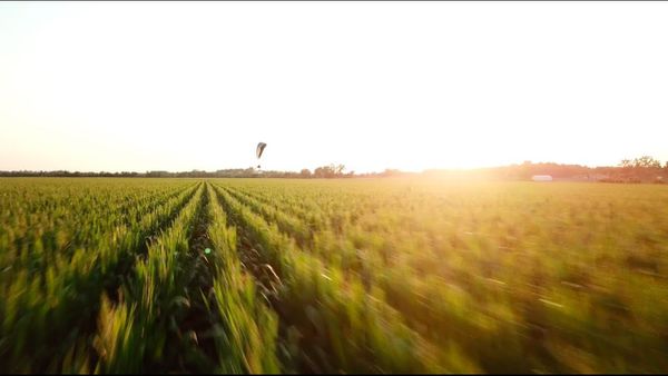 Paramotor Nebraska... Learning to Fly in the CORN!