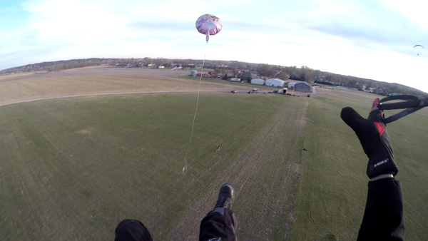 A beautiful November day to fly with friends