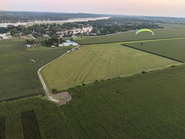 Nebraska Paramotor - Field of Dreams